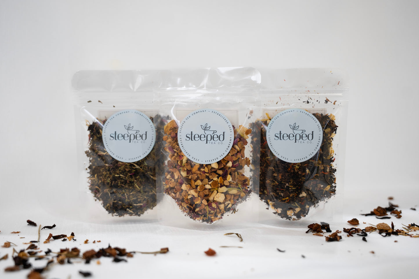 Steeped Tea Flask Gift Set