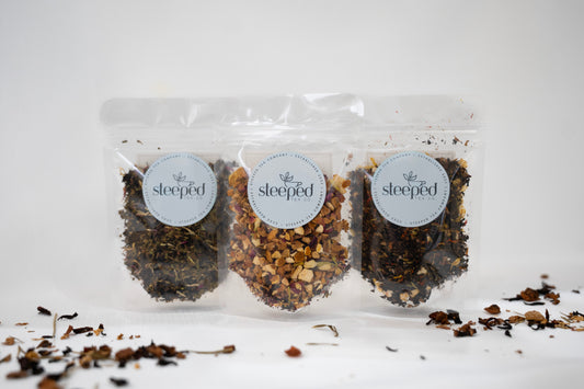 Three Tea Trio Bundle