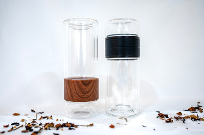 Steeped Tea Flask Gift Set