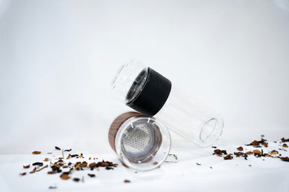 Steeped Tea Flask Gift Set