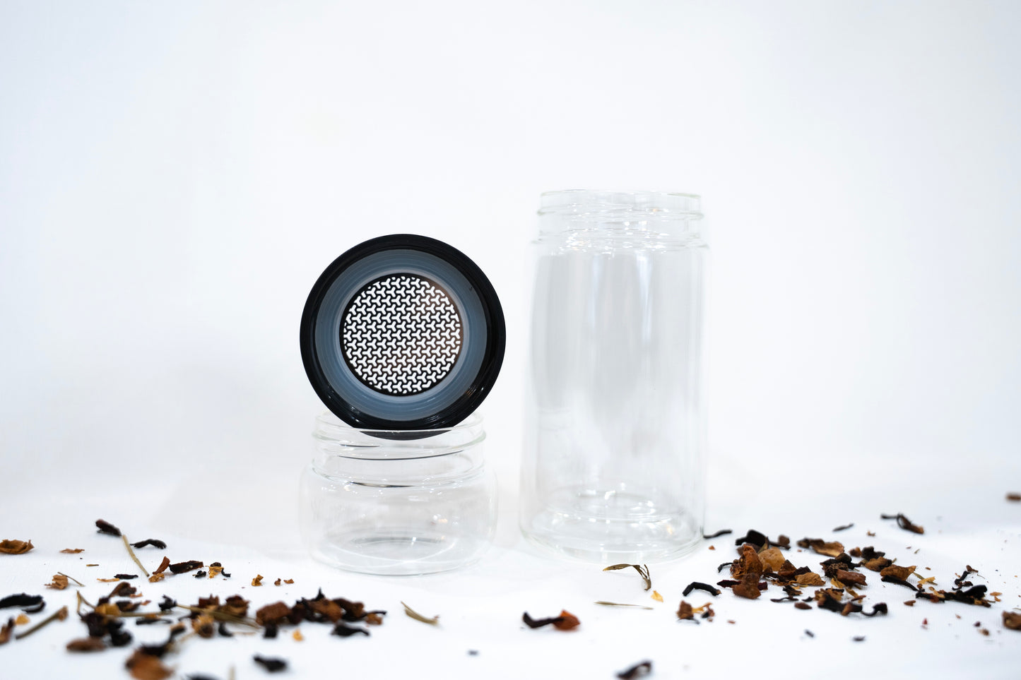 Steeped Tea Flask Gift Set