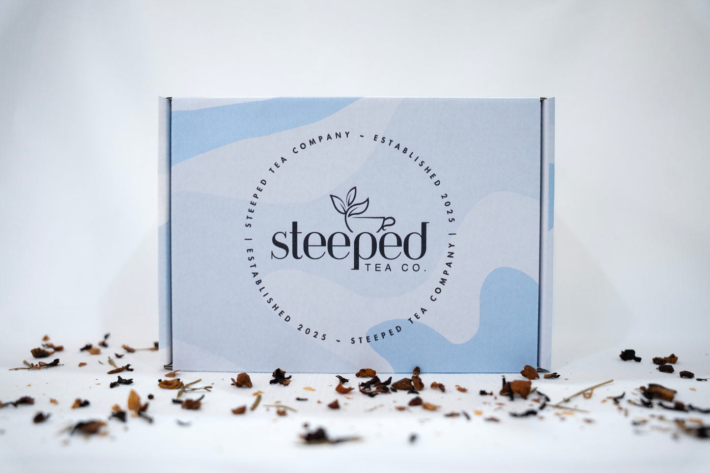 Steeped Tea Flask Gift Set