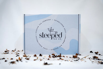 Steeped Tea Flask Gift Set